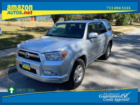 2013 Toyota 4Runner for sale at Amazon Autos in Houston TX