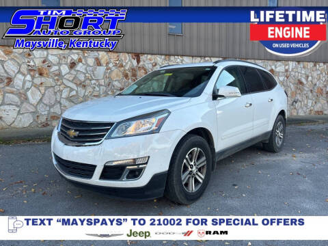 2016 Chevrolet Traverse for sale at Tim Short CDJR of Maysville in Maysville KY