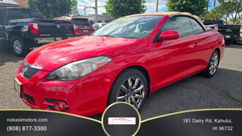 2008 Toyota Camry Solara