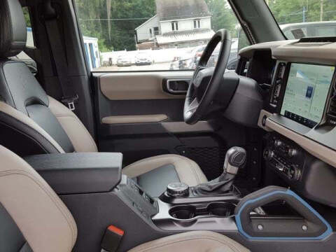 2023 Ford Bronco Wildtrak Advanced