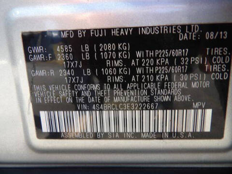 2014 Subaru Outback 2.5i Limited