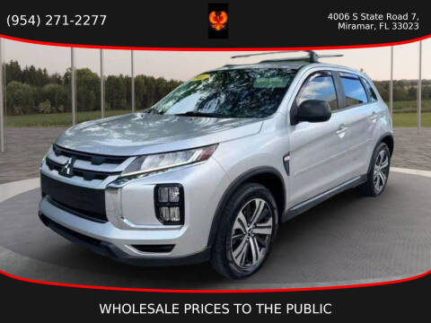 2020 Mitsubishi Outlander Sport