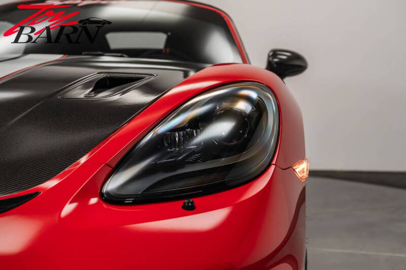 2023 Porsche 718 Boxster Spyder