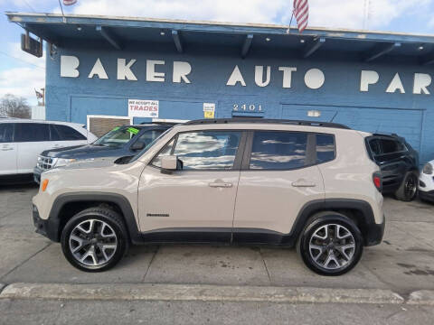 2015 Jeep Renegade Latitude
