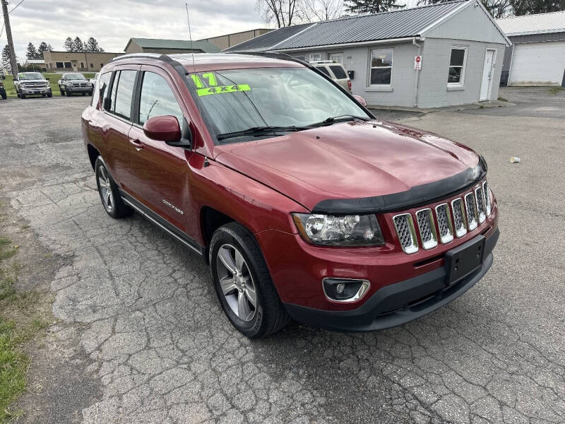 2017 Jeep Compass High Altitude