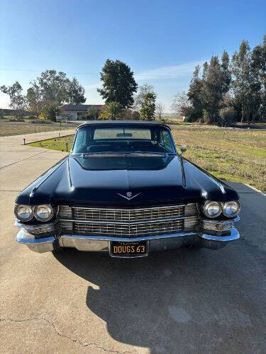 1963 Cadillac Eldorado