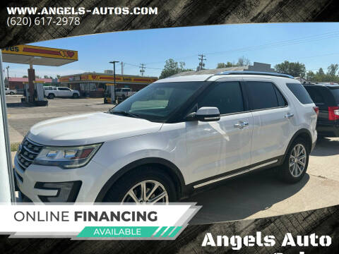 2017 Ford Explorer for sale at Angels Auto Sales in Great Bend KS