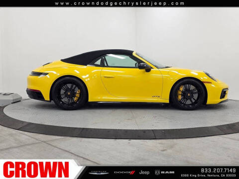 2022 Porsche 911 Carrera GTS