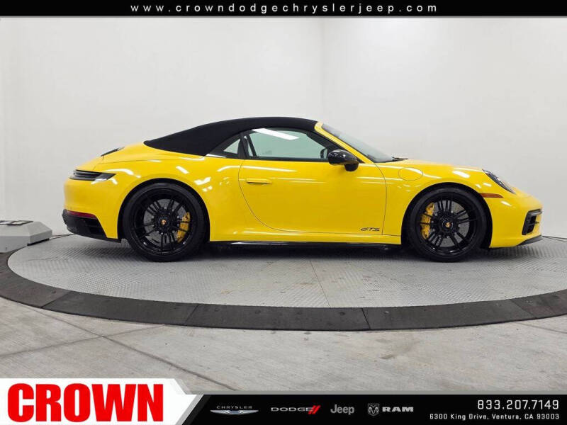 2022 Porsche 911 Carrera GTS