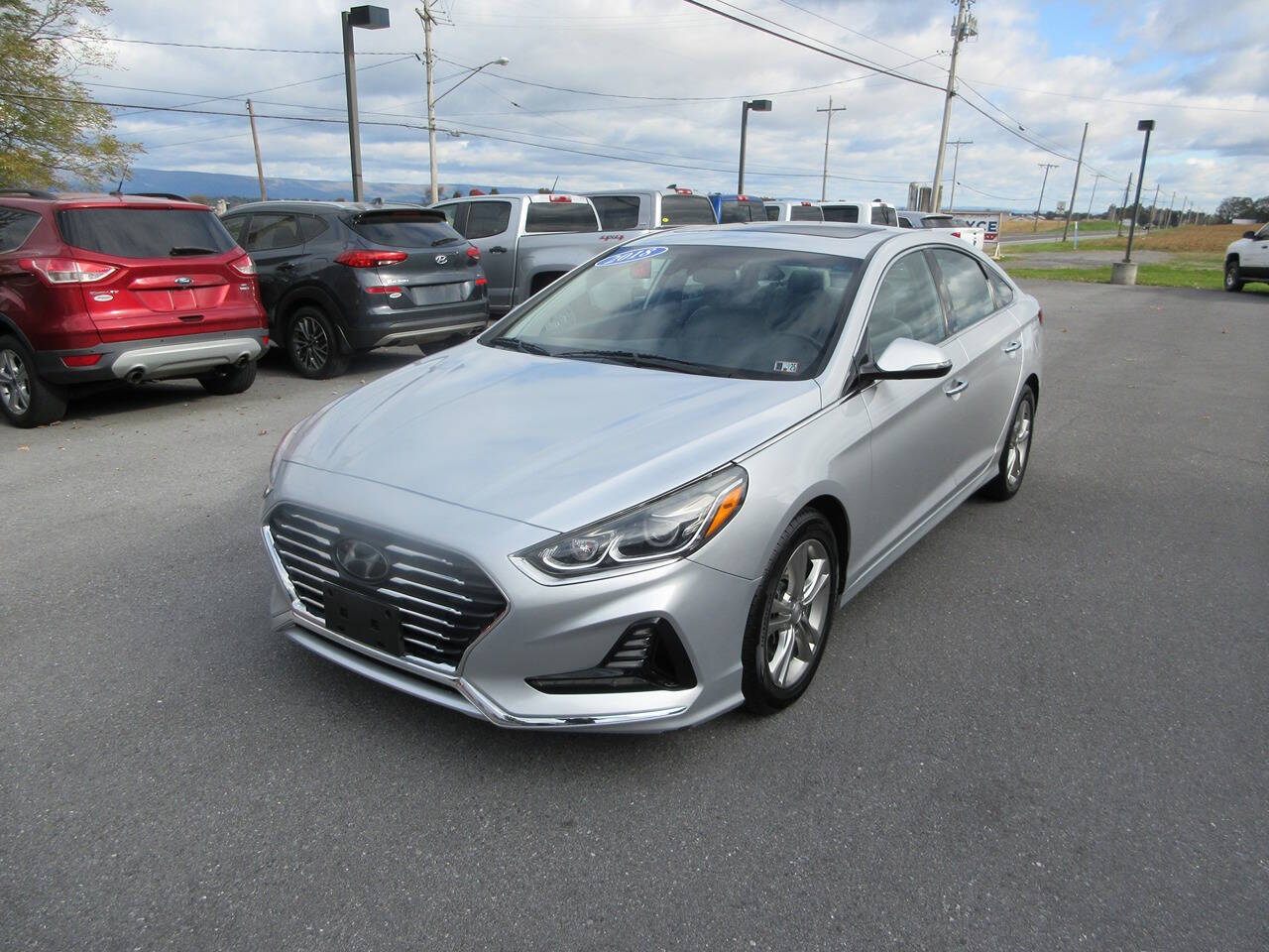 2018 Hyundai SONATA for sale at FINAL DRIVE AUTO SALES INC in Shippensburg, PA