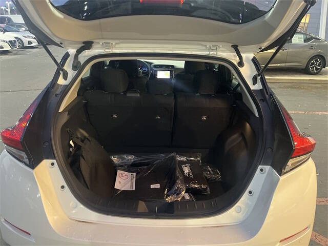 2025 Nissan LEAF SV PLUS