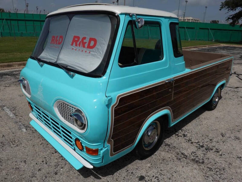 1965 Ford E-100