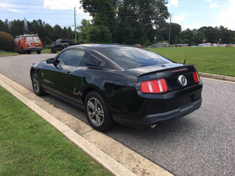 2012 Ford Mustang V6 Premium