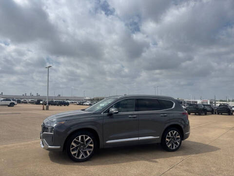 2021 Hyundai Santa Fe Calligraphy