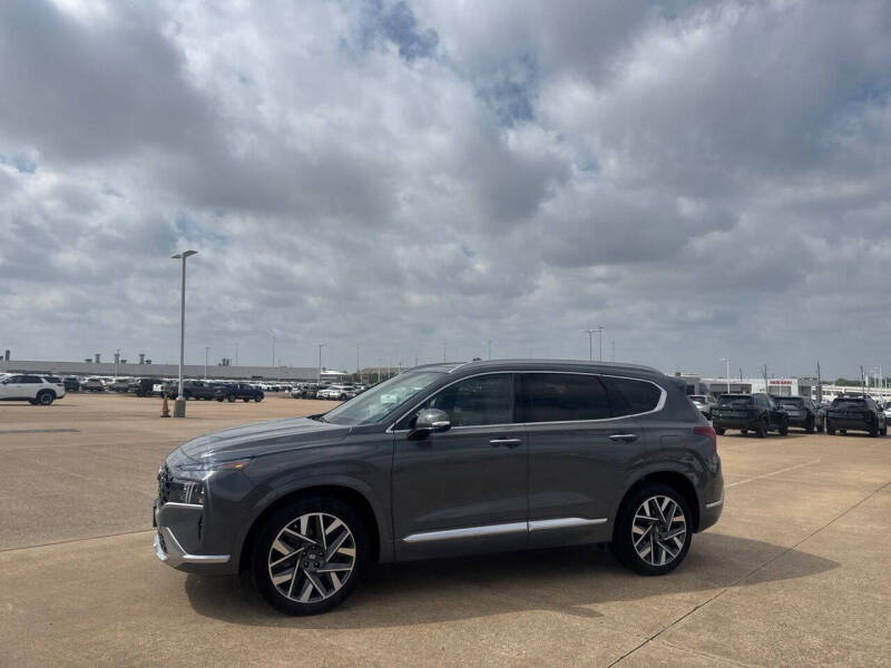 2021 Hyundai Santa Fe Calligraphy