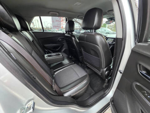 2018 Chevrolet Trax LT