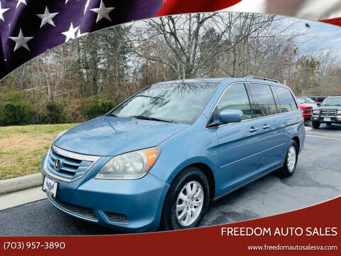 2008 Honda Odyssey for sale at Freedom Auto Sales in Chantilly VA
