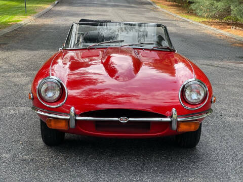 1969 Jaguar E-Type Roadster for sale at Milford Automall Sales and Service in Bellingham MA