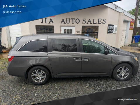 2011 Honda Odyssey for sale at JIA Auto Sales in Port Monmouth NJ