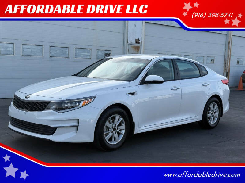2016 Kia Optima LX