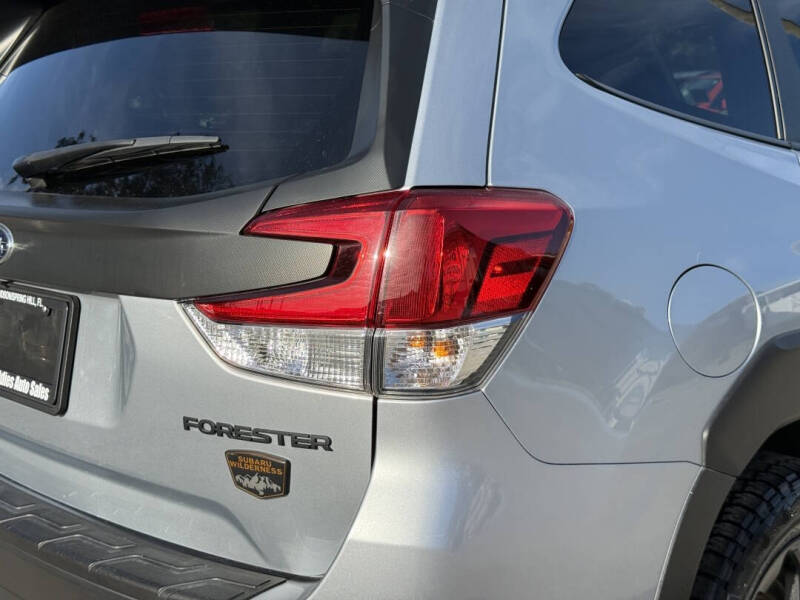 2022 Subaru Forester Wilderness