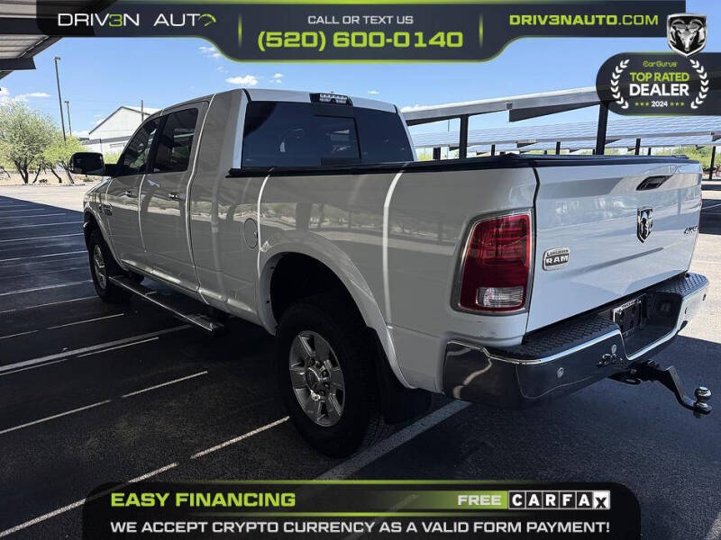 2016 RAM 3500