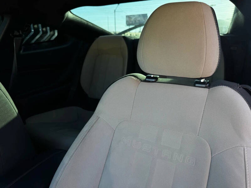 2018 Ford Mustang
