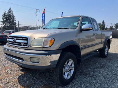 2002 Toyota Tundra for sale at DISCOUNT AUTO SALES LLC in Spanaway WA