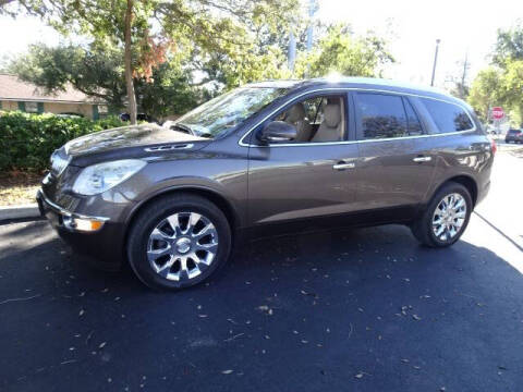 2012 Buick Enclave for sale at DONNY MILLS AUTO SALES in Largo FL