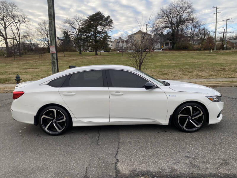2022 Honda Accord Hybrid Sport