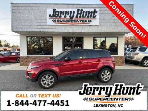 2017 Land Rover Range Rover Evoque for sale at Jerry Hunt Supercenter in Lexington NC
