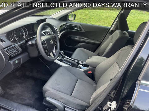 2017 Honda Accord LX