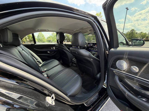 2018 Mercedes-Benz E-Class E 300 4MATIC