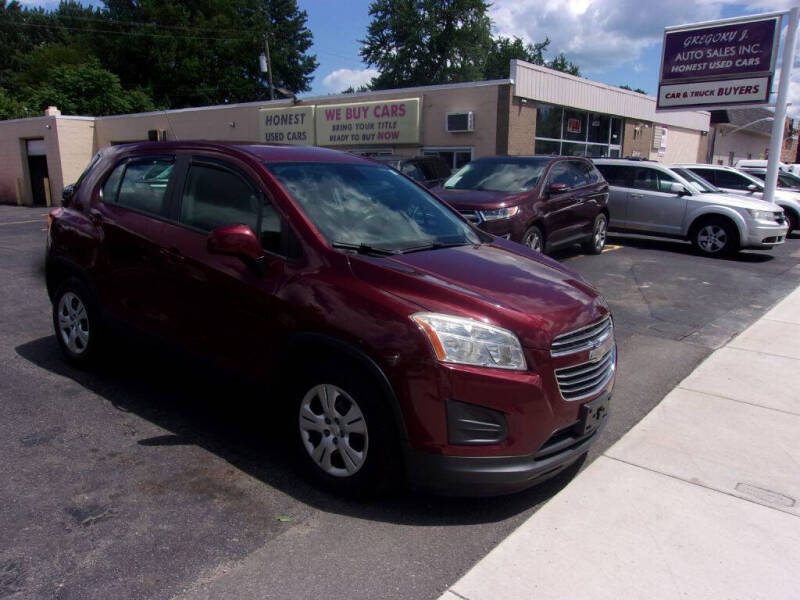 2016 Chevrolet Trax