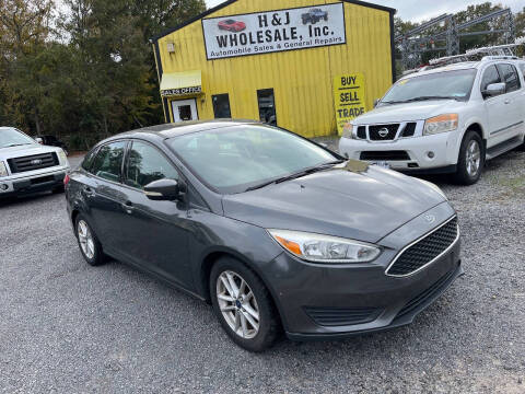 2016 Ford Focus SE
