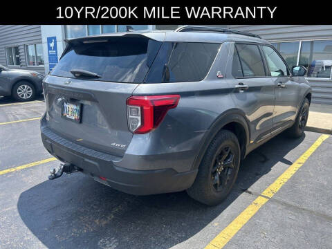 2022 Ford Explorer Timberline