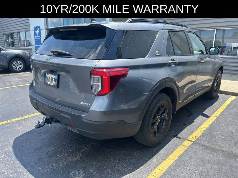 2022 Ford Explorer Timberline