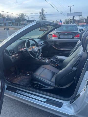 2005 BMW 3 Series 325Ci