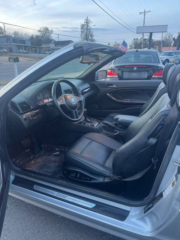 2005 BMW 3 Series 325Ci