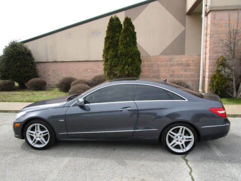 2012 Mercedes-Benz E-Class for sale at JON DELLINGER AUTOMOTIVE in Springdale AR