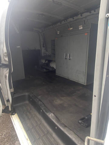 2017 Chevrolet Express 3500