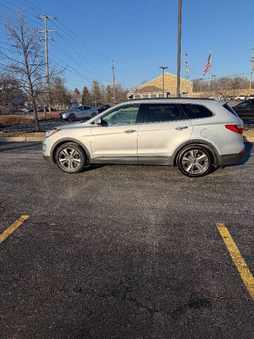 2013 Hyundai Santa Fe Limited