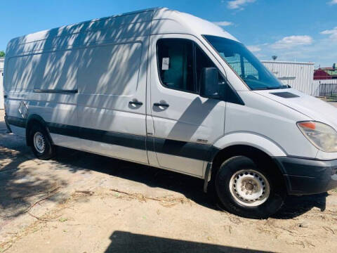 2012 Mercedes-Benz Sprinter Cargo for sale at DFW AUTO FINANCING LLC in Dallas TX