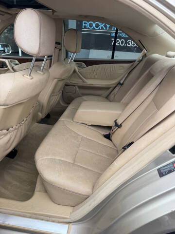 2002 Mercedes-Benz E-Class E 320