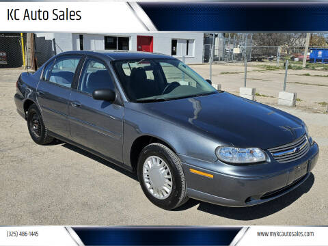 2005 Chevrolet Classic for sale at KC Auto Sales in San Angelo TX