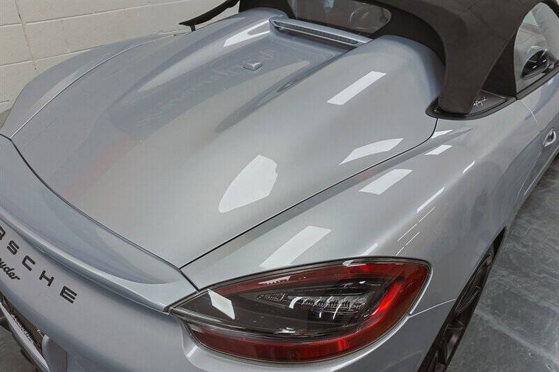 2016 Porsche Boxster Spyder