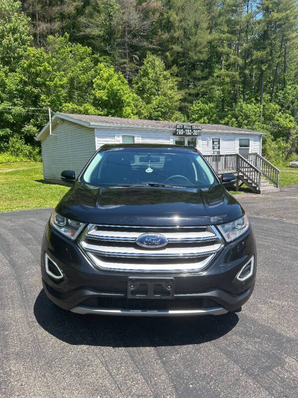 2017 Ford Edge Titanium