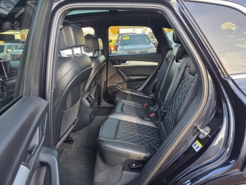 2018 Audi SQ5 3.0T quattro Premium Plus