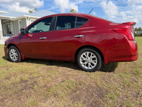 2017 Nissan Versa