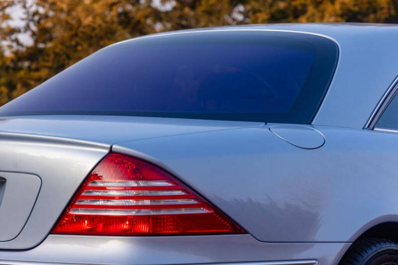 2004 Mercedes-Benz CL-Class CL 500